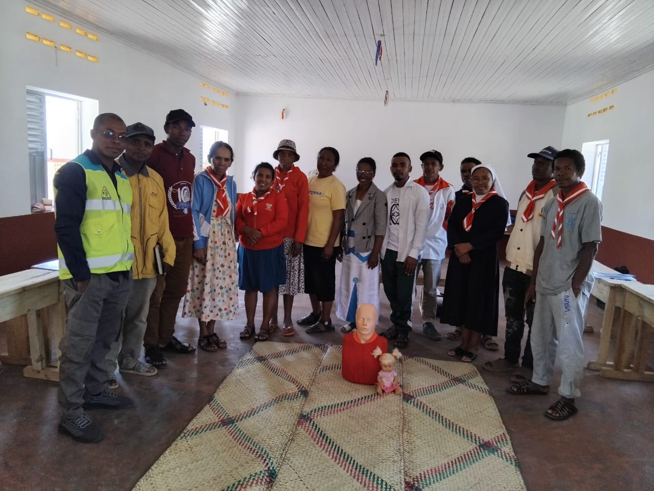 2025 novembre 2 suore sacr cuore ragusa madagascar primo soccorso scuola progetto hic sum spazio spadoni 2