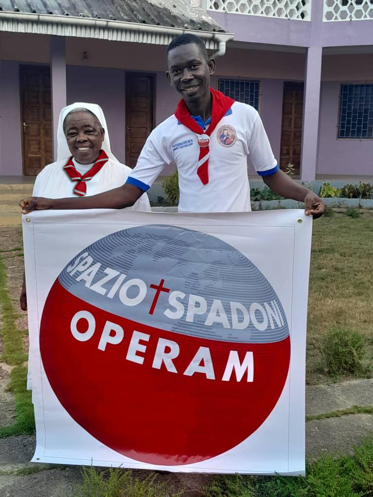 2025 œuvres de miséricorde operam spazio + spadoni côte d'ivoire plaque