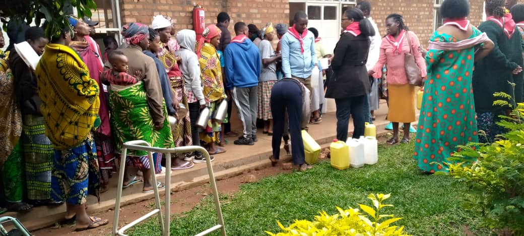 2025 octubre 18 hermana agnes esperance Ruanda Obras de misericordia voluntarios hospital 4