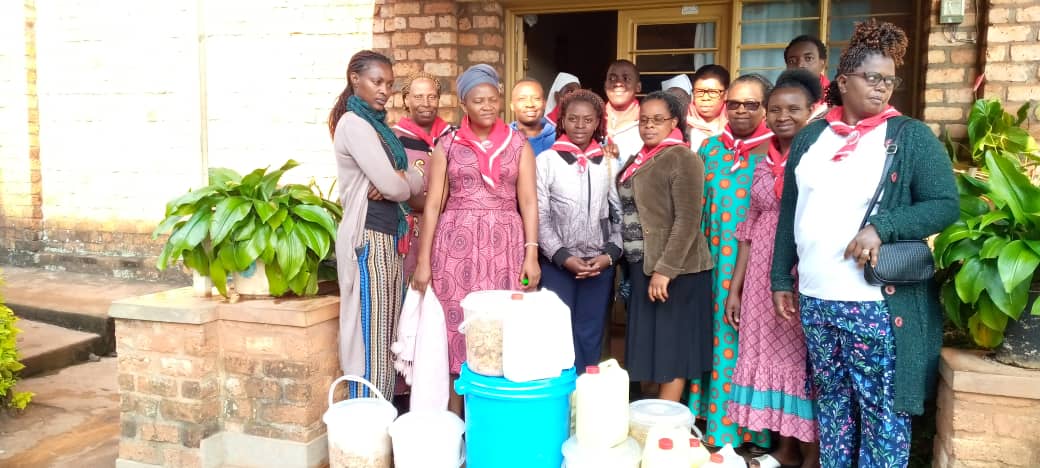 2025 octubre 18 hermana agnes esperance Ruanda Obras de misericordia voluntarios hospital 8