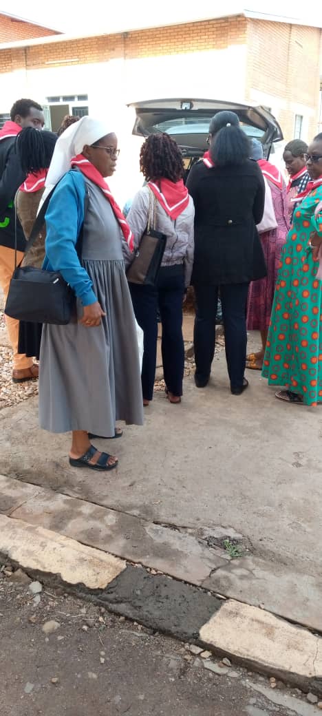2025 octubre 18 hermana agnes esperance Ruanda Obras de misericordia voluntarios hospital 9