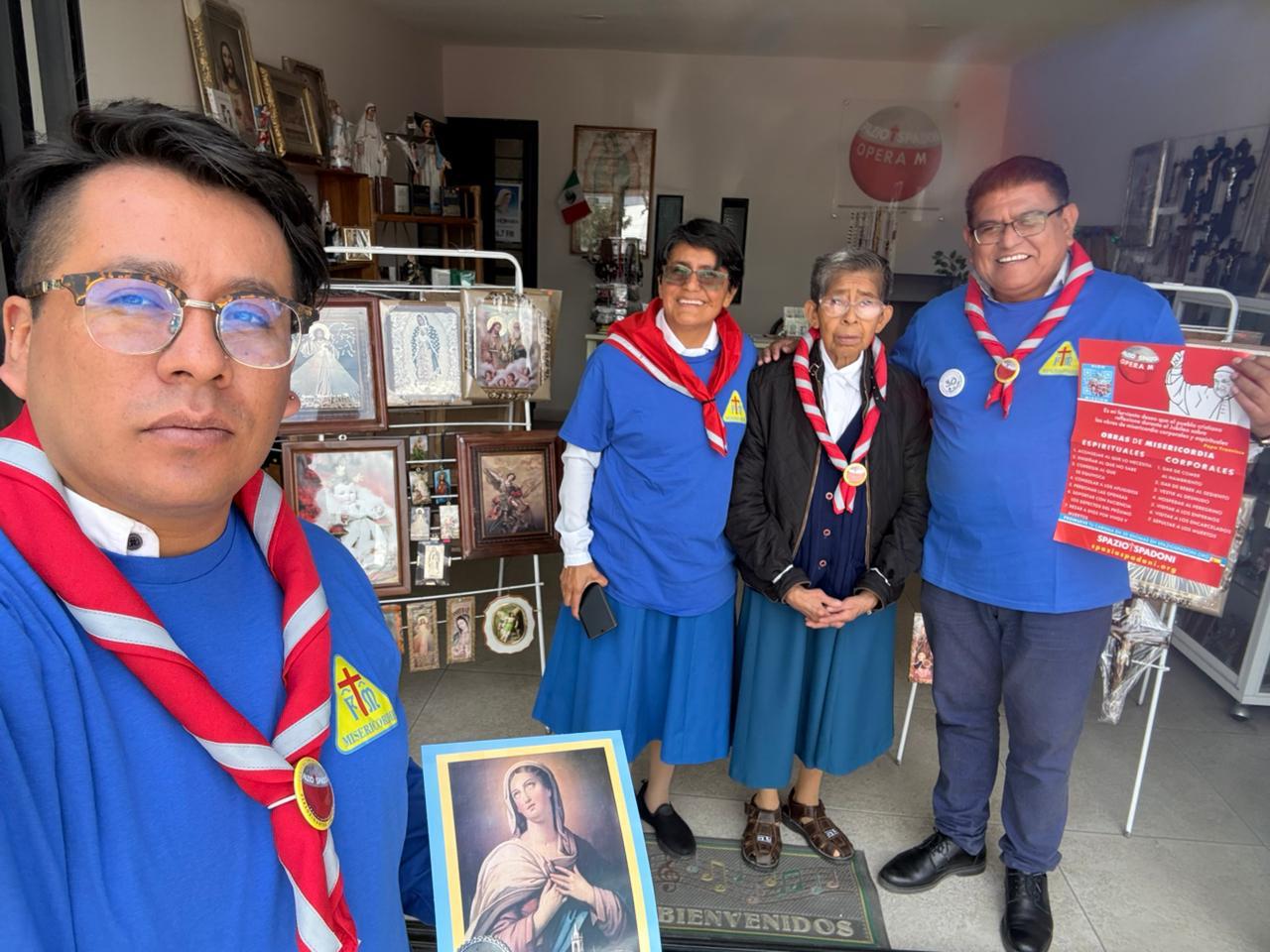 2025 settembre 17 incontro misericordia rosolini suor perla associazione messico opere misericordia spazio spadoni