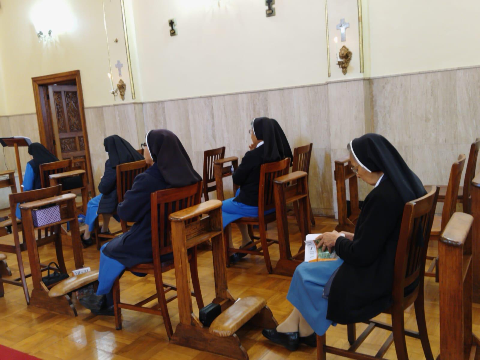 2025 settembre 27 74 anniversario congregazione suor perla suor angelica messico spazio spadoni 1