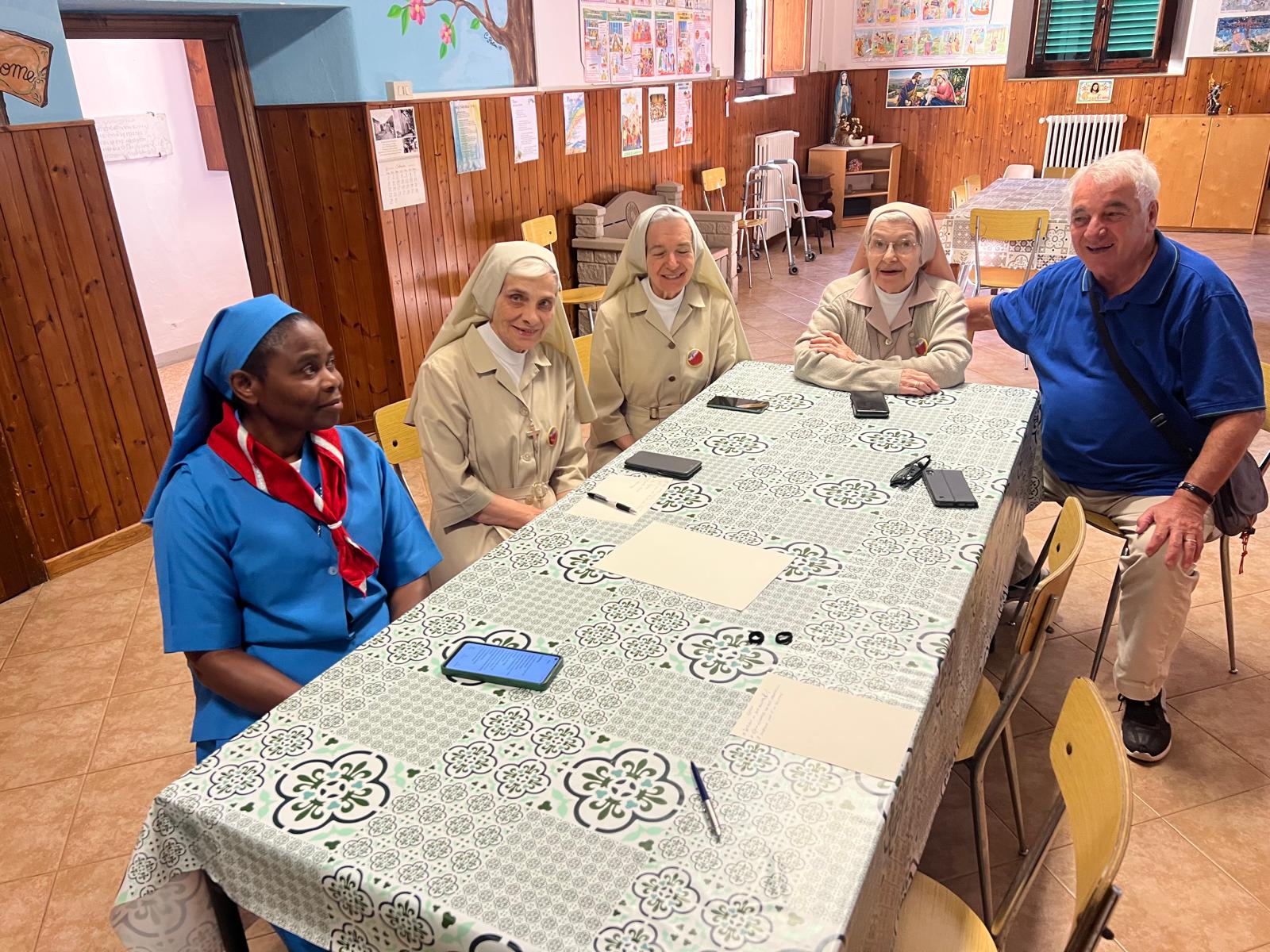 2025 settembre 4 suor Blandina rsa firenzuola incontro luigi spadonispazio opere misericordia 3