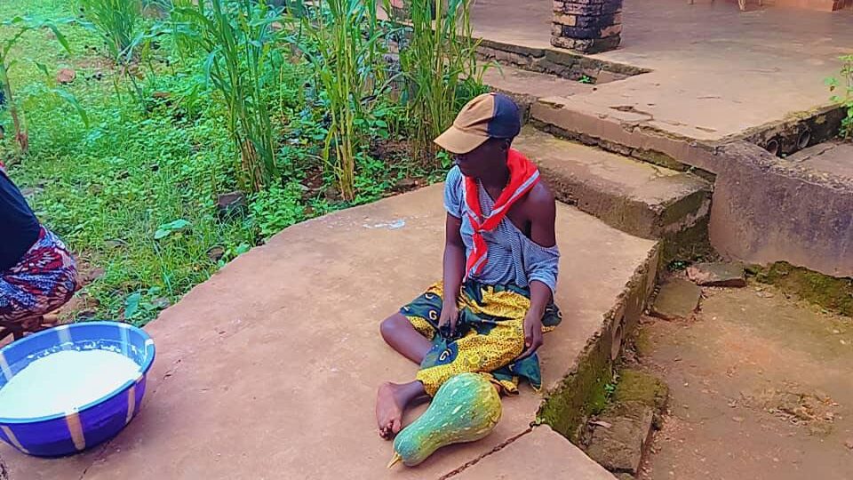 2025 sœur myriam république centrafricaine œuvres de miséricorde foulard spazio + spadoni 10 pivotée