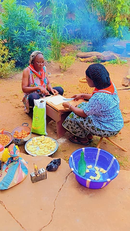 2025 sœur myriam république centrafricaine œuvres de miséricorde foulard spazio + spadoni 11