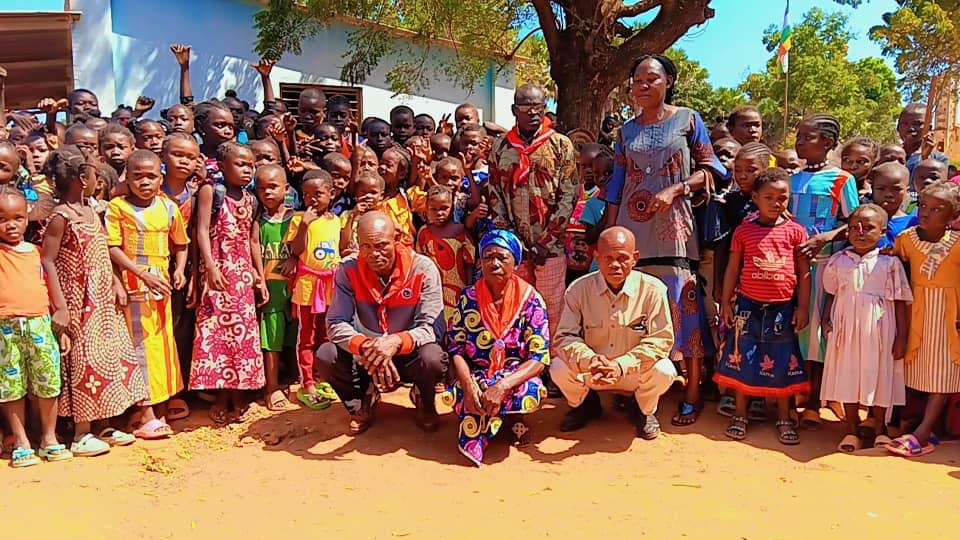 2025 sœur myriam république centrafricaine œuvres de miséricorde foulard spazio + spadoni 13