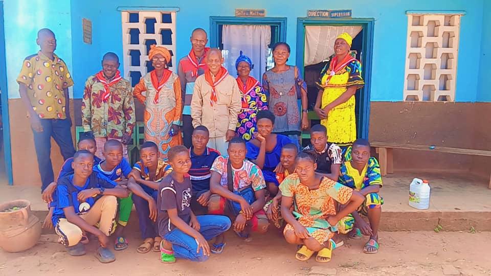 2025 sœur myriam république centrafricaine œuvres de miséricorde foulard spazio + spadoni 3