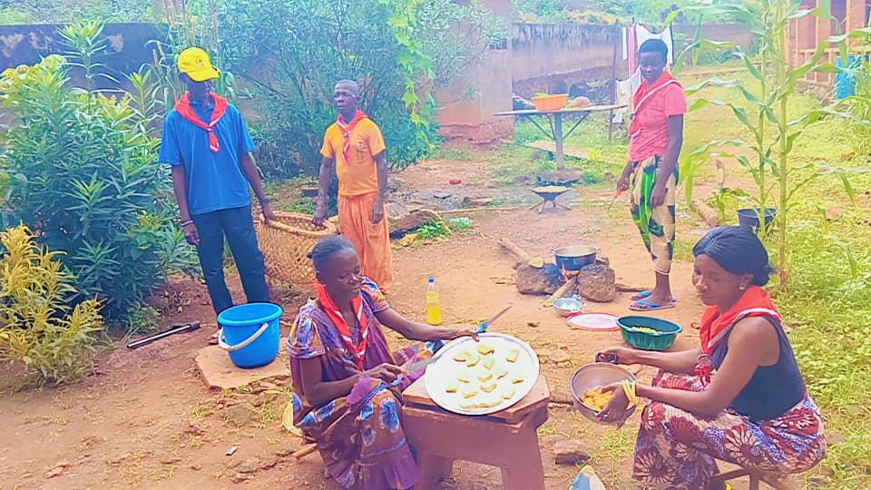 2025 sœur myriam république centrafricaine œuvres de miséricorde foulard spazio + spadoni 9