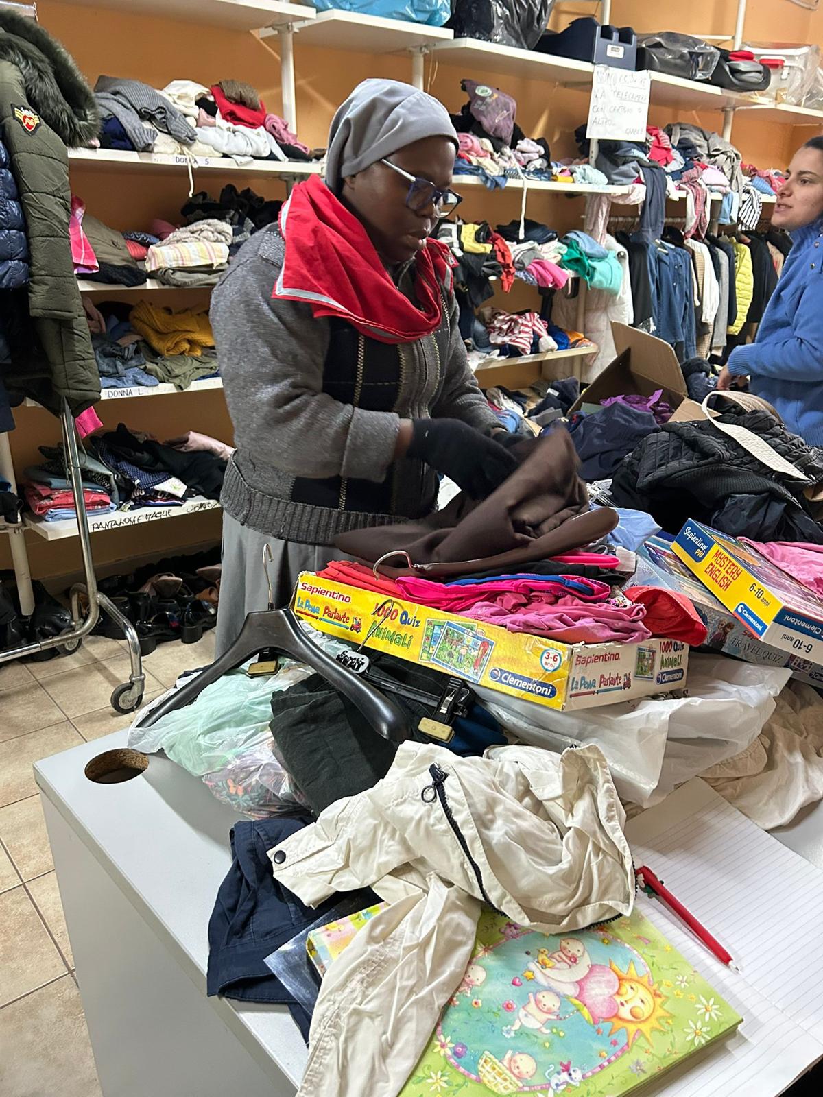 2025 suor rachelle italia progetto hic sum spazio spadoni operam misericordia orta nova 2
