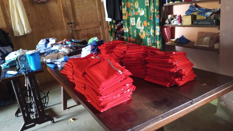 2026 12 avril foulard spazio + spadoni habitants basankusu congo sœur félicité œuvres de miséricorde opera m 3