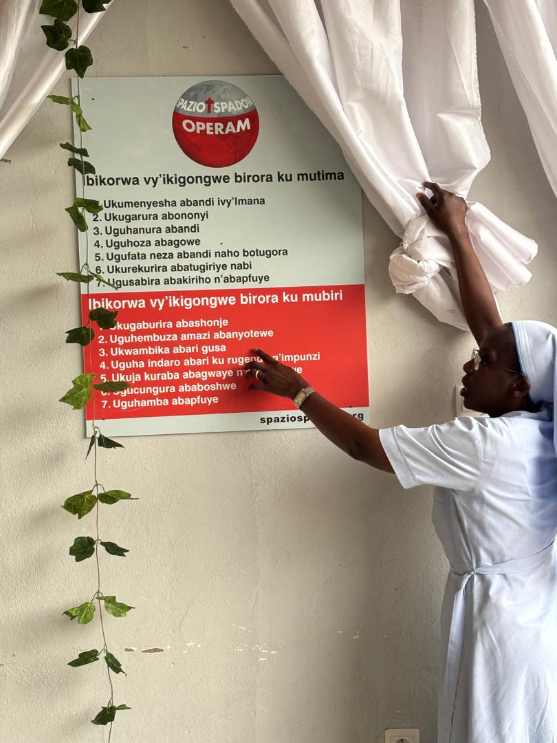 2026 18 febbraio suor hyacinthe centro operam opere misericordia spazio spadoni bujumbura burundi 13