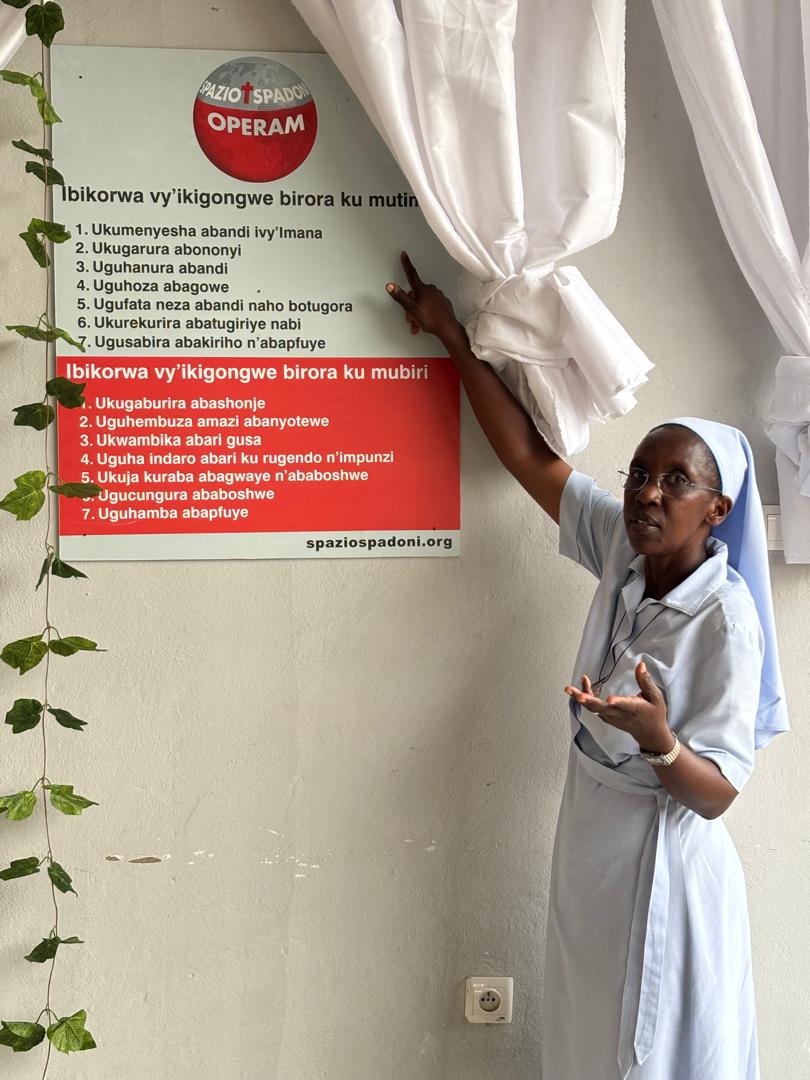 2026 18 febbraio suor hyacinthe centro operam opere misericordia spazio spadoni bujumbura burundi 7
