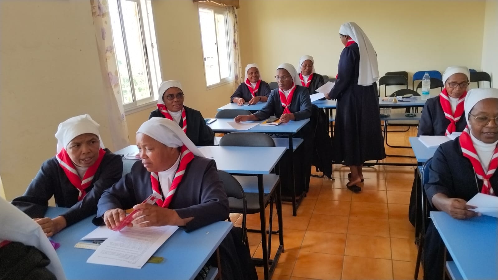 2026 21 febbraio suor esther Madagascar formazione 18 superiore opere misericordia operam rievoluzione spazio spadoni 10