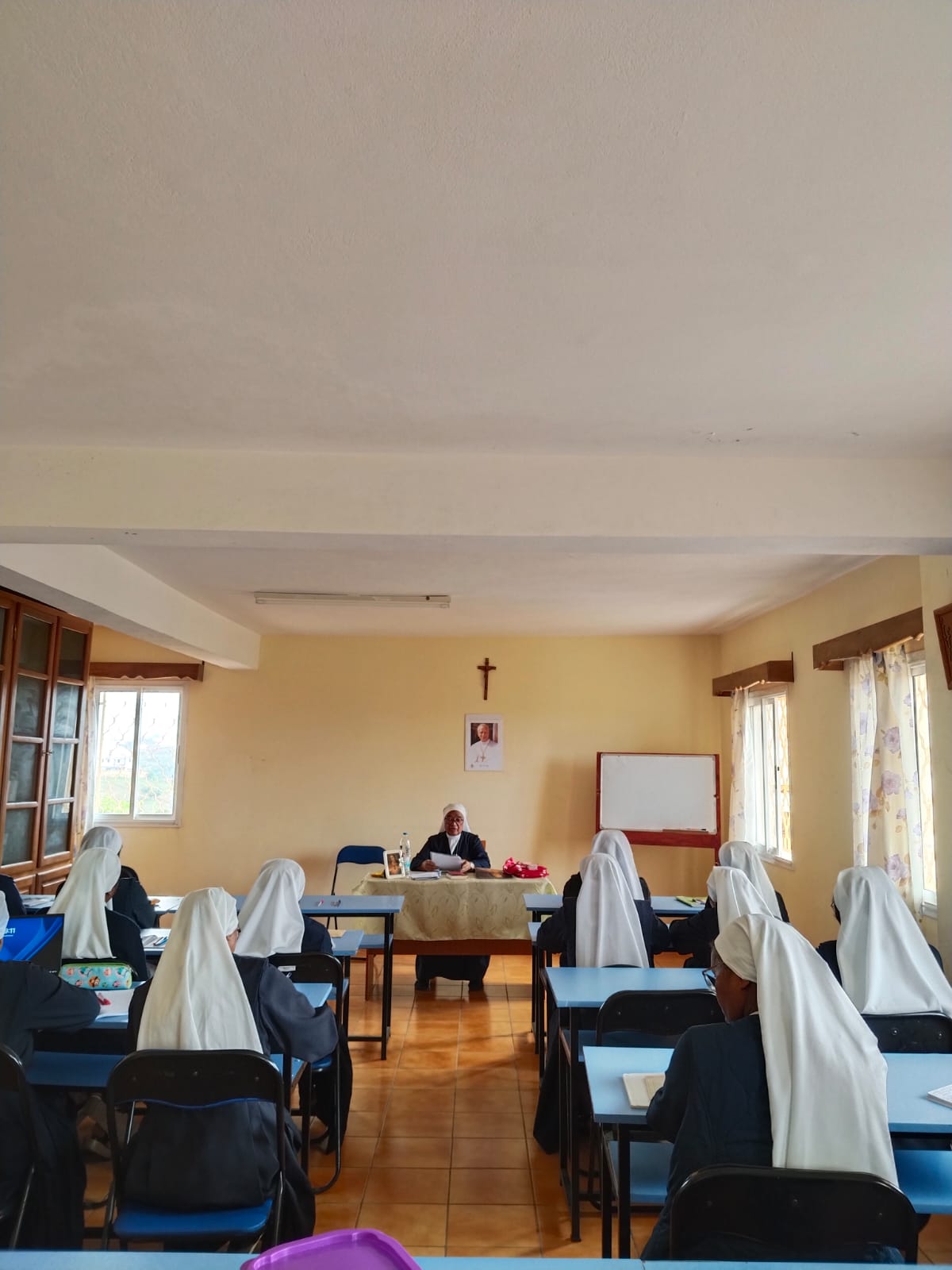2026 21 febbraio suor esther Madagascar formazione 18 superiore opere misericordia operam rievoluzione spazio spadoni 12