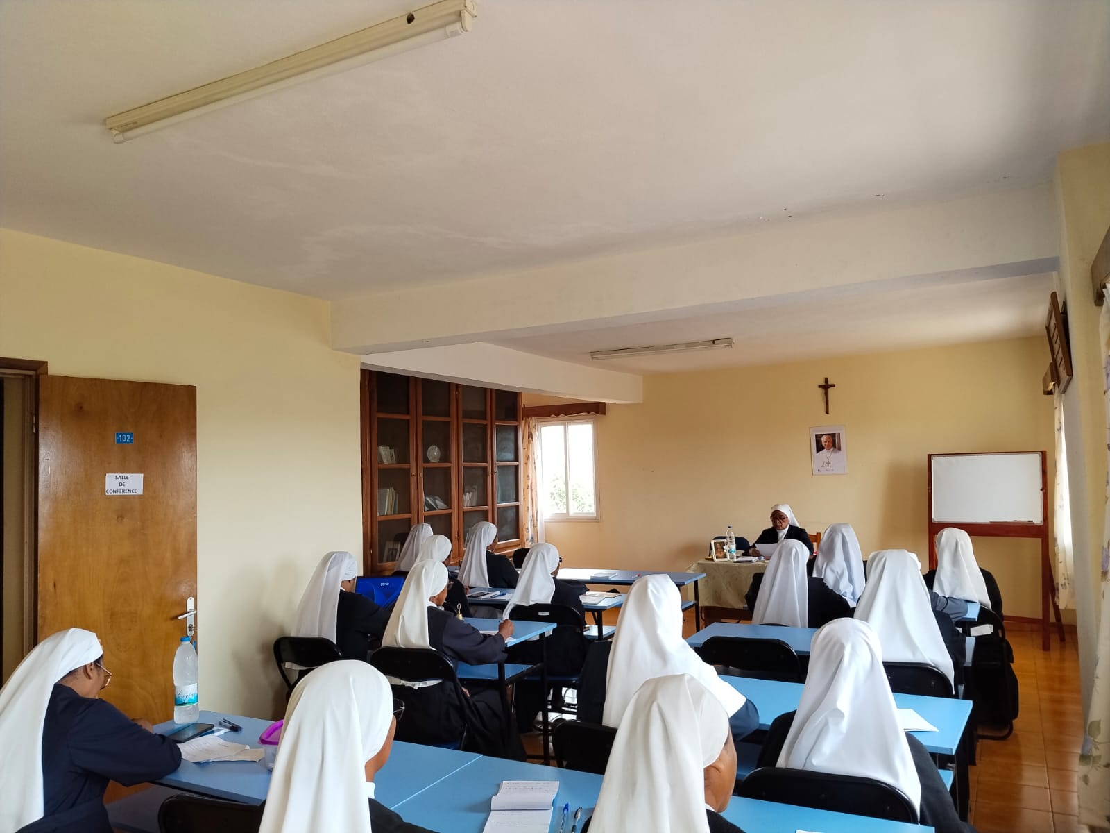 2026 21 febbraio suor esther Madagascar formazione 18 superiore opere misericordia operam rievoluzione spazio spadoni 13
