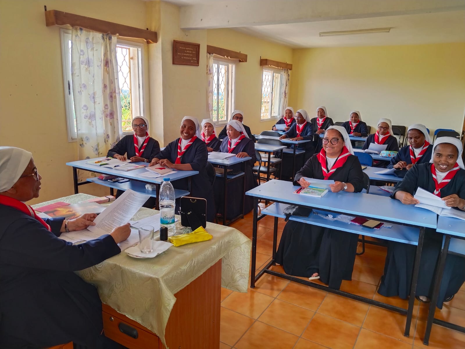2026 21 febbraio suor esther Madagascar formazione 18 superiore opere misericordia operam rievoluzione spazio spadoni 2