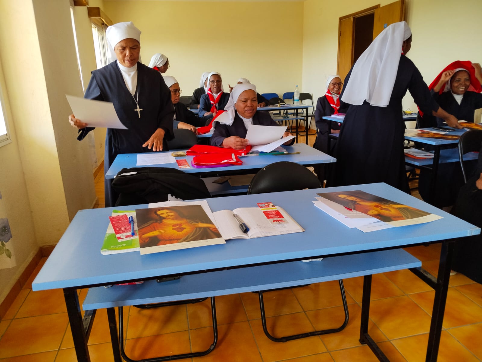 2026 21 febbraio suor esther Madagascar formazione 18 superiore opere misericordia operam rievoluzione spazio spadoni 5
