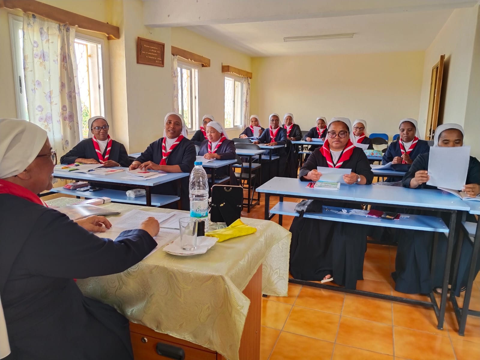 2026 21 febbraio suor esther Madagascar formazione 18 superiore opere misericordia operam rievoluzione spazio spadoni 7