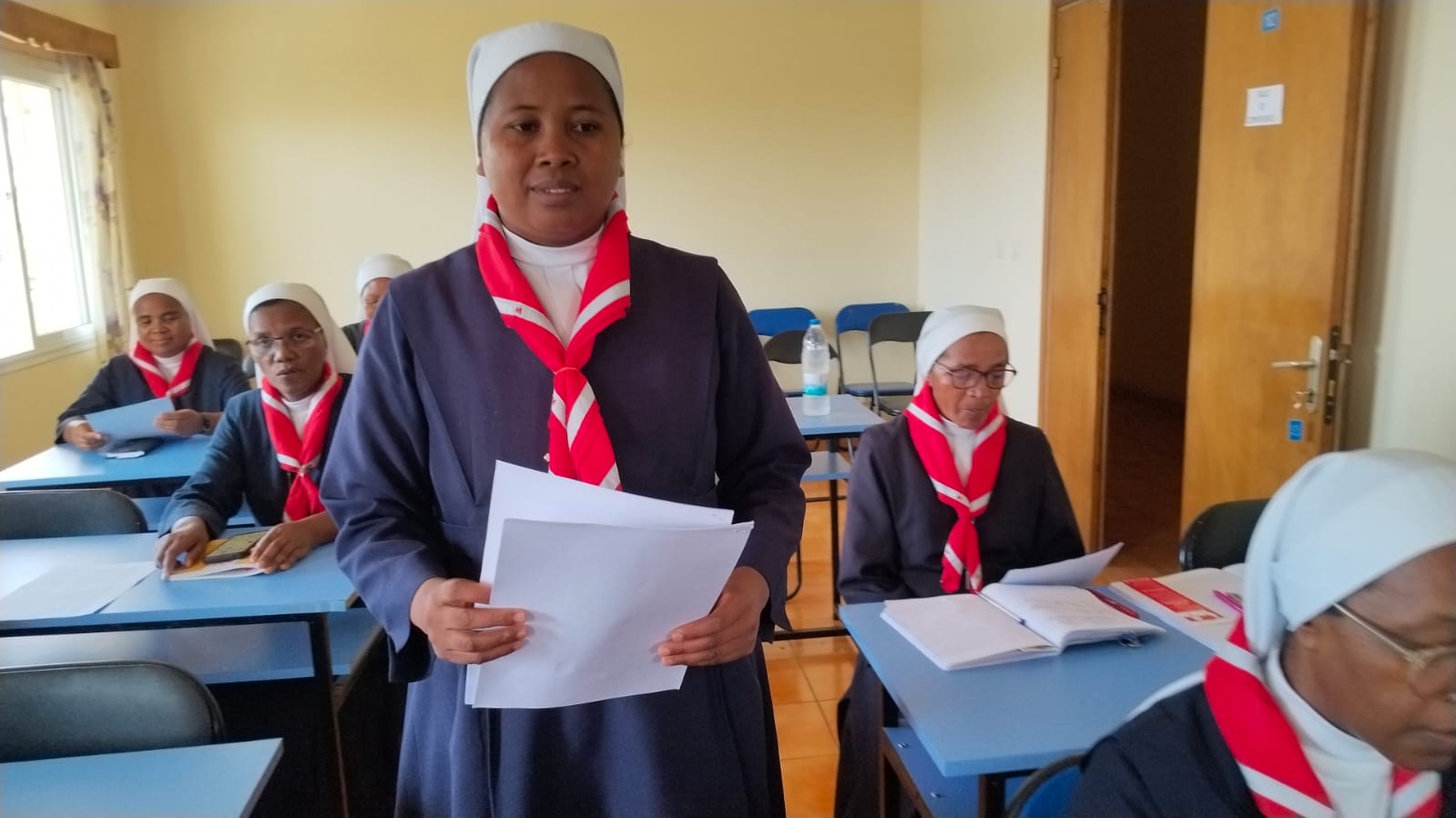 2026 21 febbraio suor esther Madagascar formazione 18 superiore opere misericordia operam rievoluzione spazio spadoni 8