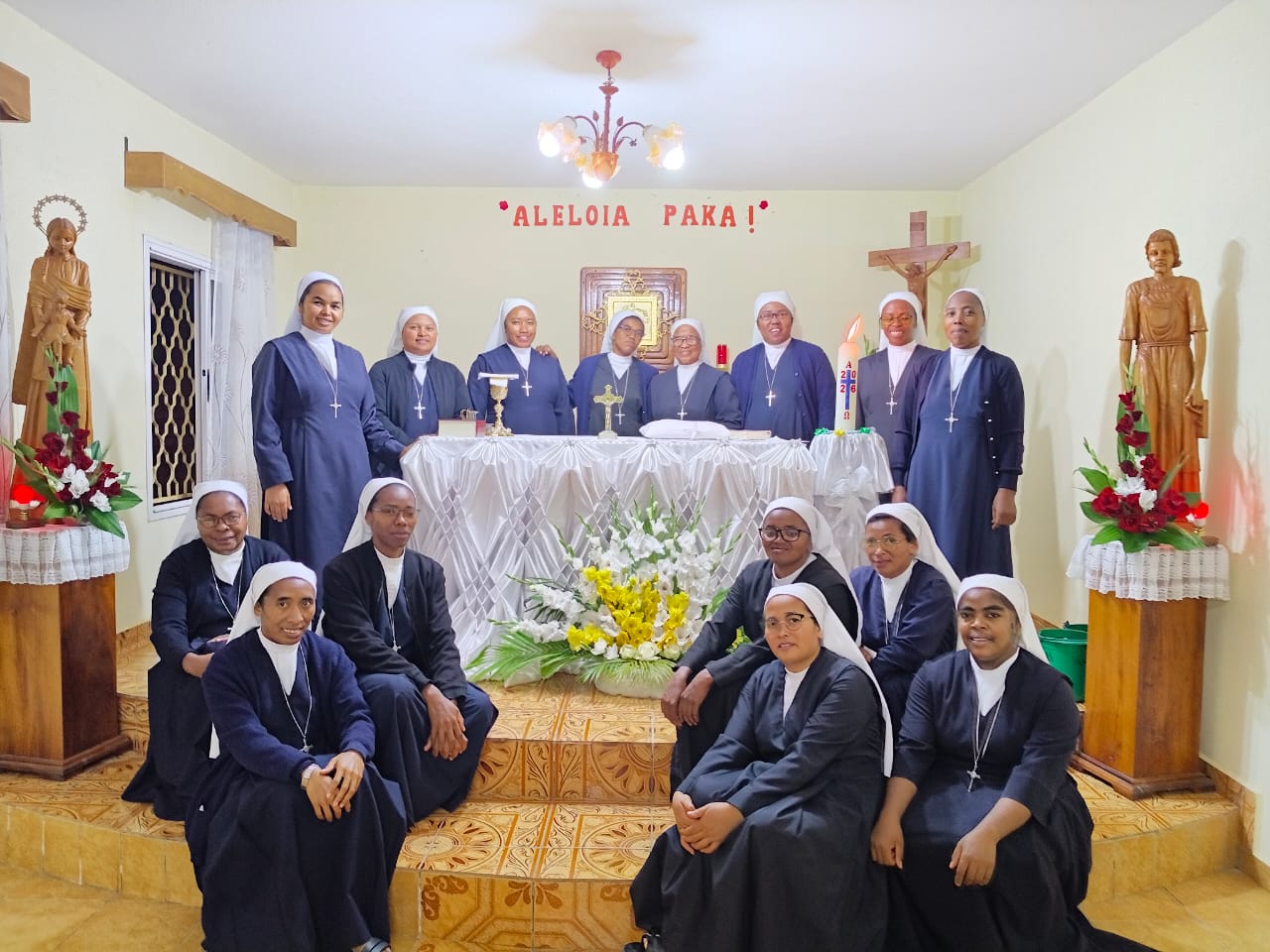 2026 aprile 10 spazio spadoni madagascar juniores congregazione suor esther opere misericordia