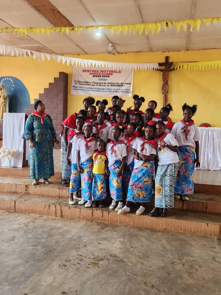 2026 avril 26 journée vocationnelle bouca centrafrique sœur myriam œuvres de miséricorde spazio + spadoni 1