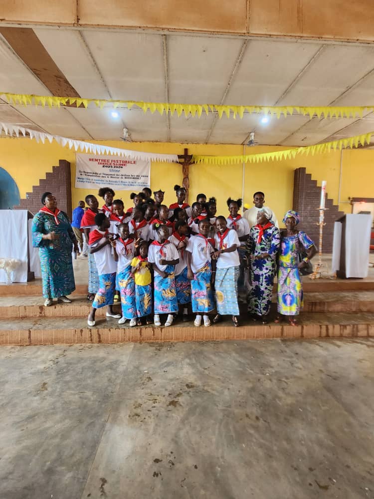 2026 avril 26 journée vocationnelle bouca centrafrique sœur myriam œuvres de miséricorde spazio + spadoni 3
