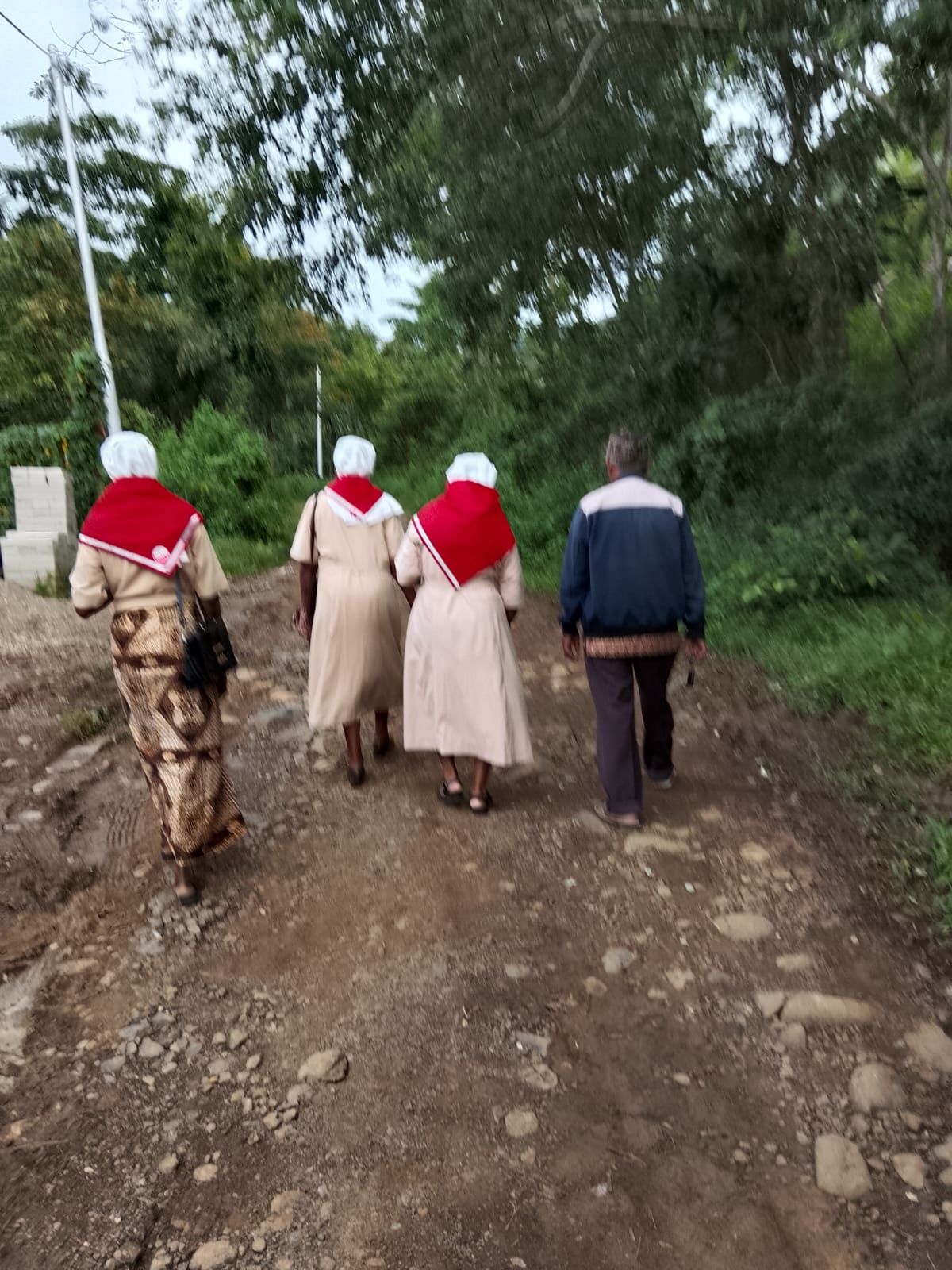 2026 gennaio 25 arrivo suor rodha indonesia spazio spadoni progetto hic sum operam opere misericordia 2