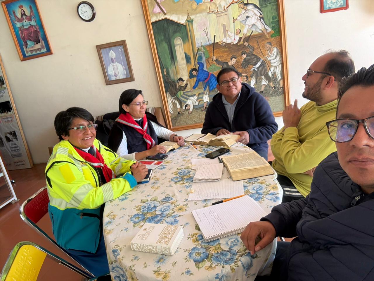2026 gennaio 25 formazione opere misericordia puebla messico suor perla progetto hic sum operam spazio spadoni 2