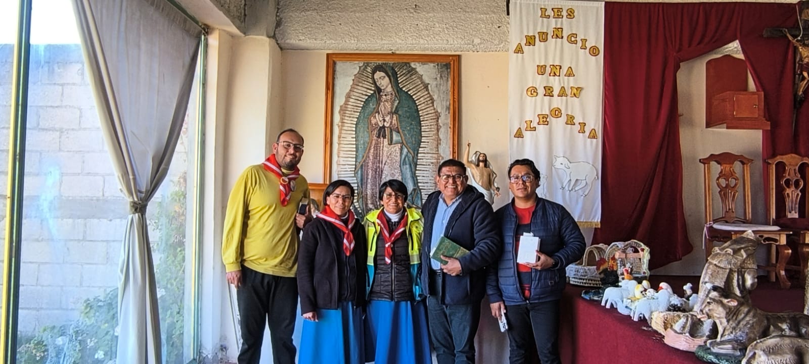 2026 gennaio 25 formazione opere misericordia puebla messico suor perla progetto hic sum operam spazio spadoni 5