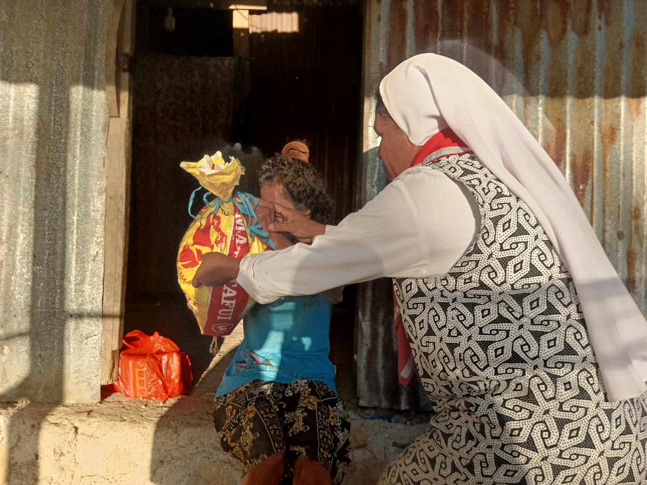 2026 gennaio 31 suor ansila volontari consolare gli afllitti opere misericordia spazio spadoni 11