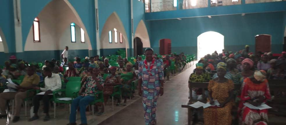 2026 janvier sœur félicité congo rencontre diocèse basankusu œuvres de miséricorde opera m spazio + spadoni