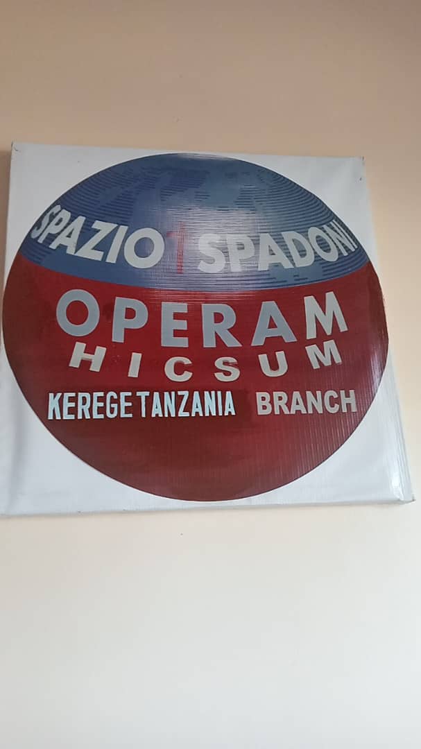 2026 gennaio targa operam suor milia tanzania spazio spadoni