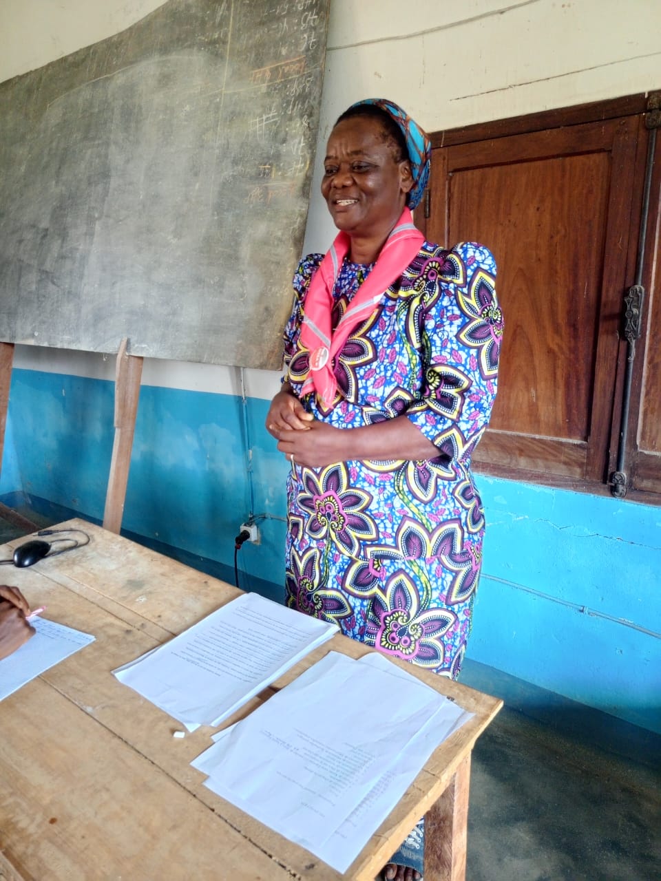 2026 mai 13 sœur félicité ambassadrice œuvres de miséricorde formation novices congo spazio + spadoni opera m 1