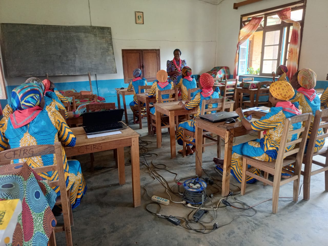2026 mai 13 sœur félicité ambassadrice œuvres de miséricorde formation novices congo spazio + spadoni opera m 2
