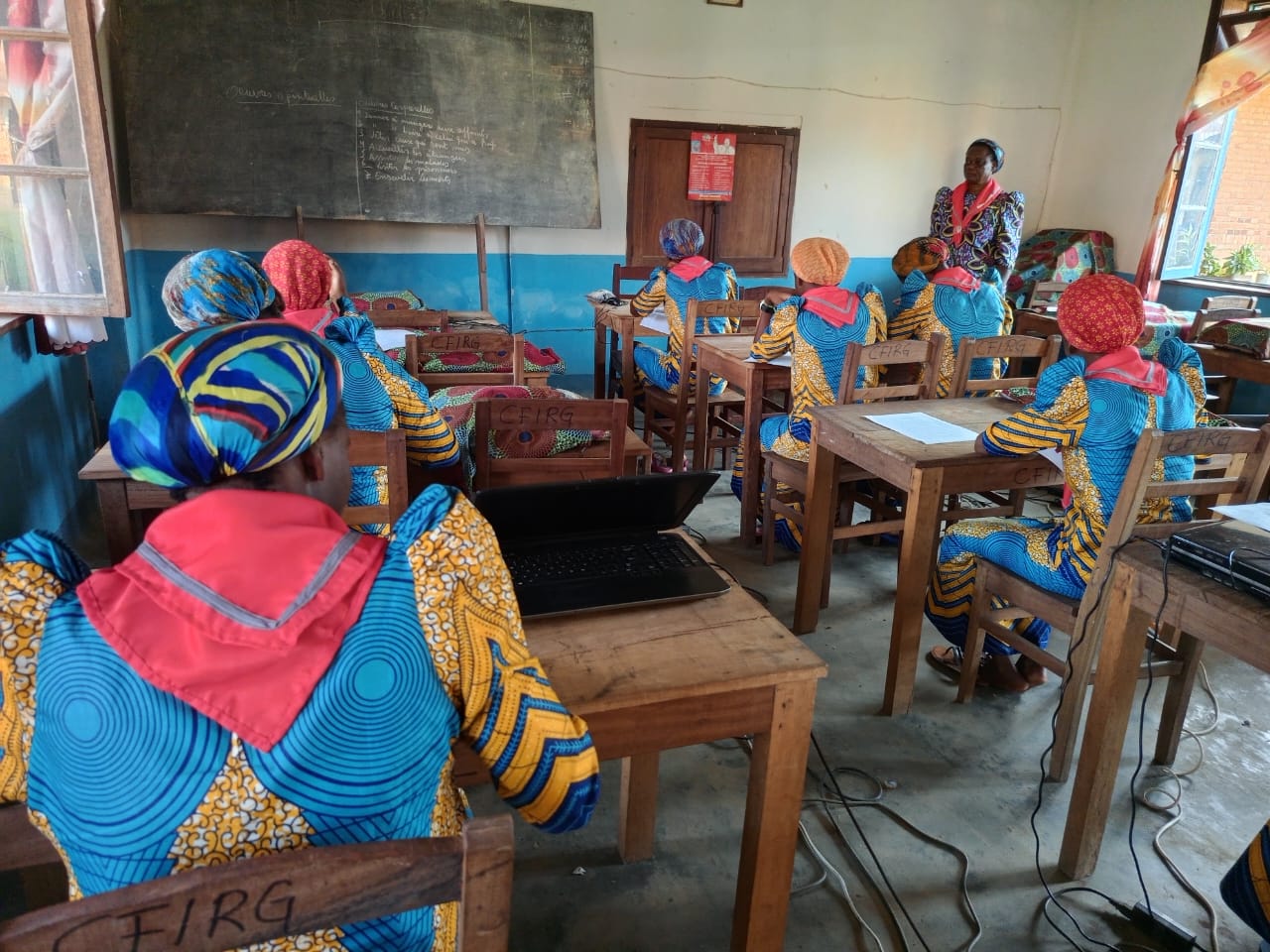 2026 mai 13 sœur félicité ambassadrice œuvres de miséricorde formation novices congo spazio + spadoni opera m 3
