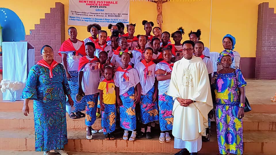 2026 mai journée des vocations bouca centrafrique sœur myriam œuvres de miséricorde spazio + spadoni operam 5