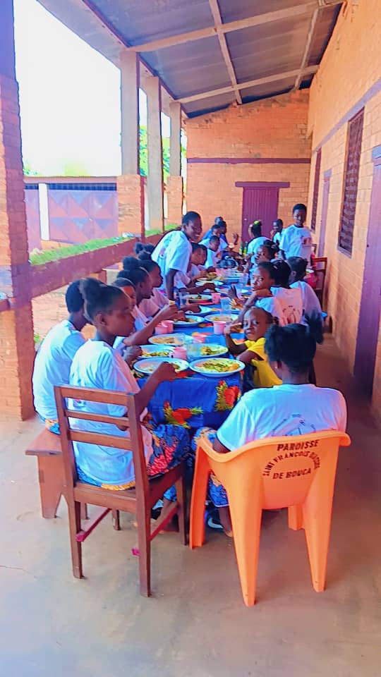 2026 mai journée des vocations bouca centrafrique sœur myriam œuvres de miséricorde spazio + spadoni operam 7