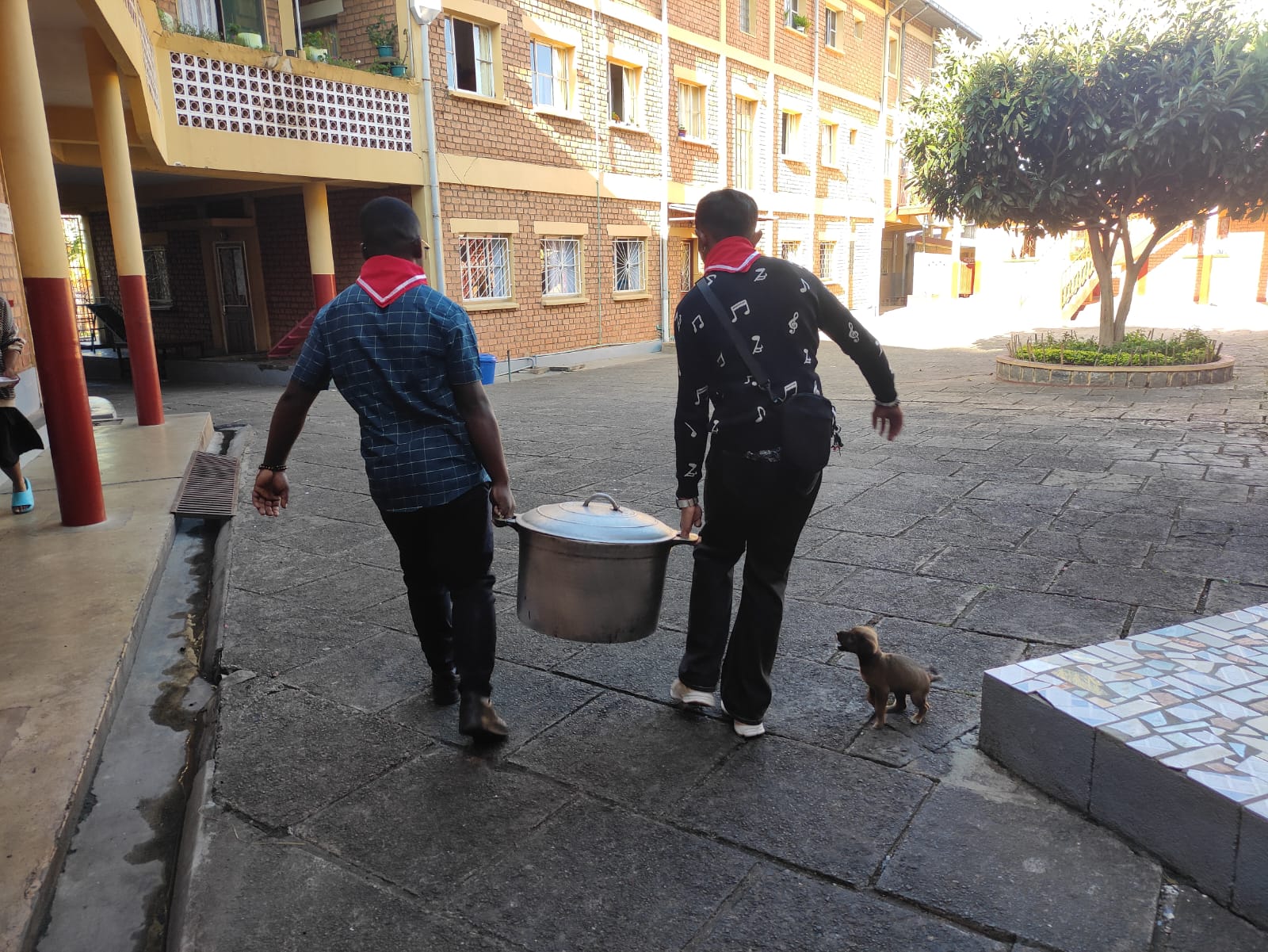 2026 marzo 19 habitantes spazio spadoni puebla Obras de Misericordia OPERA M 2