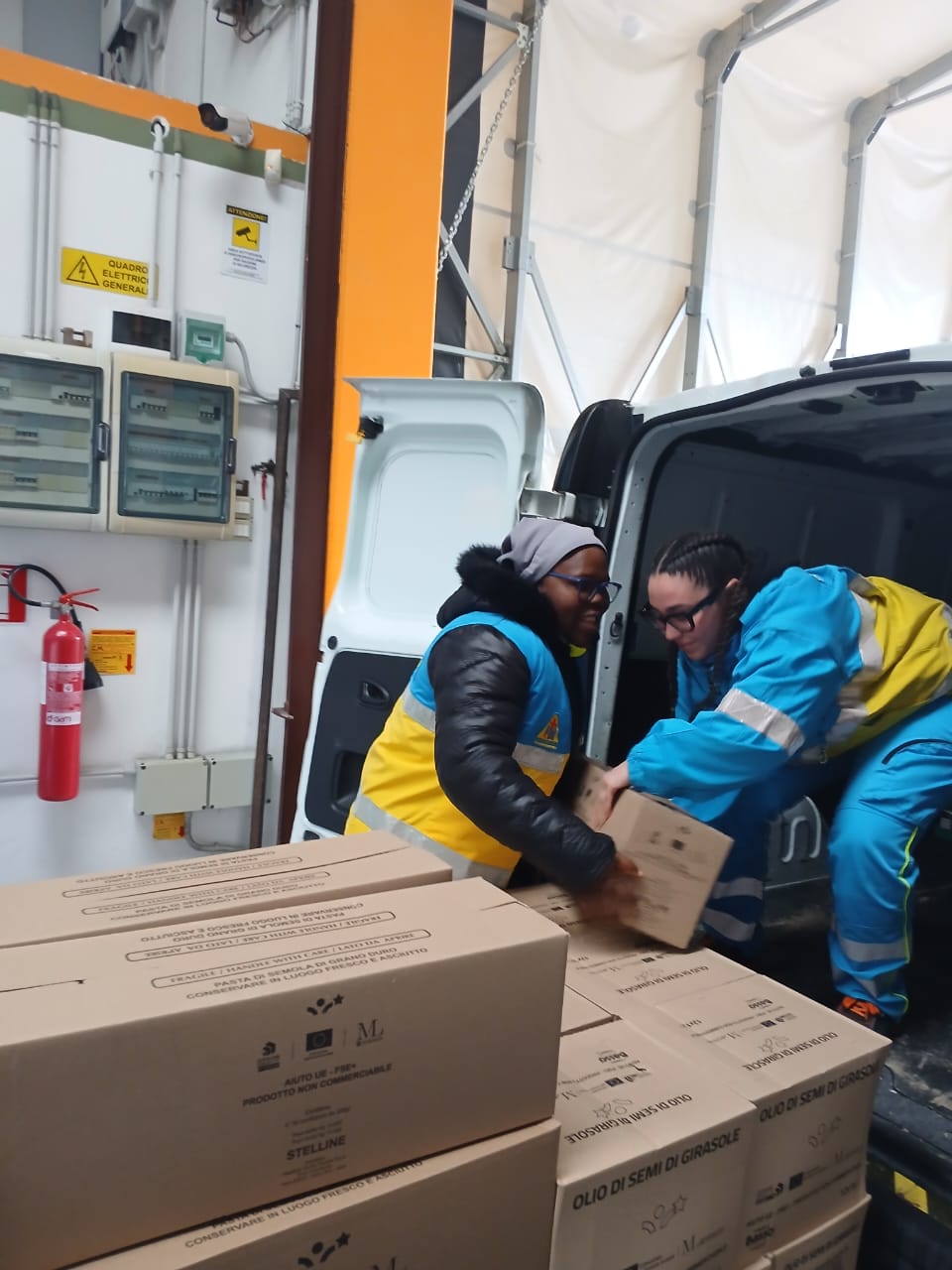 2026 marzo 31 italia misericordia orta nova spazio spadoni suor rachelle opere misericordia banco alimentare hic sum operam 1
