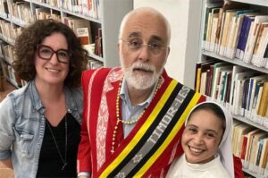 3 Luglio 2024 incontro con sr Ansila per parlare della testimonianza Timor Est 3 300x199