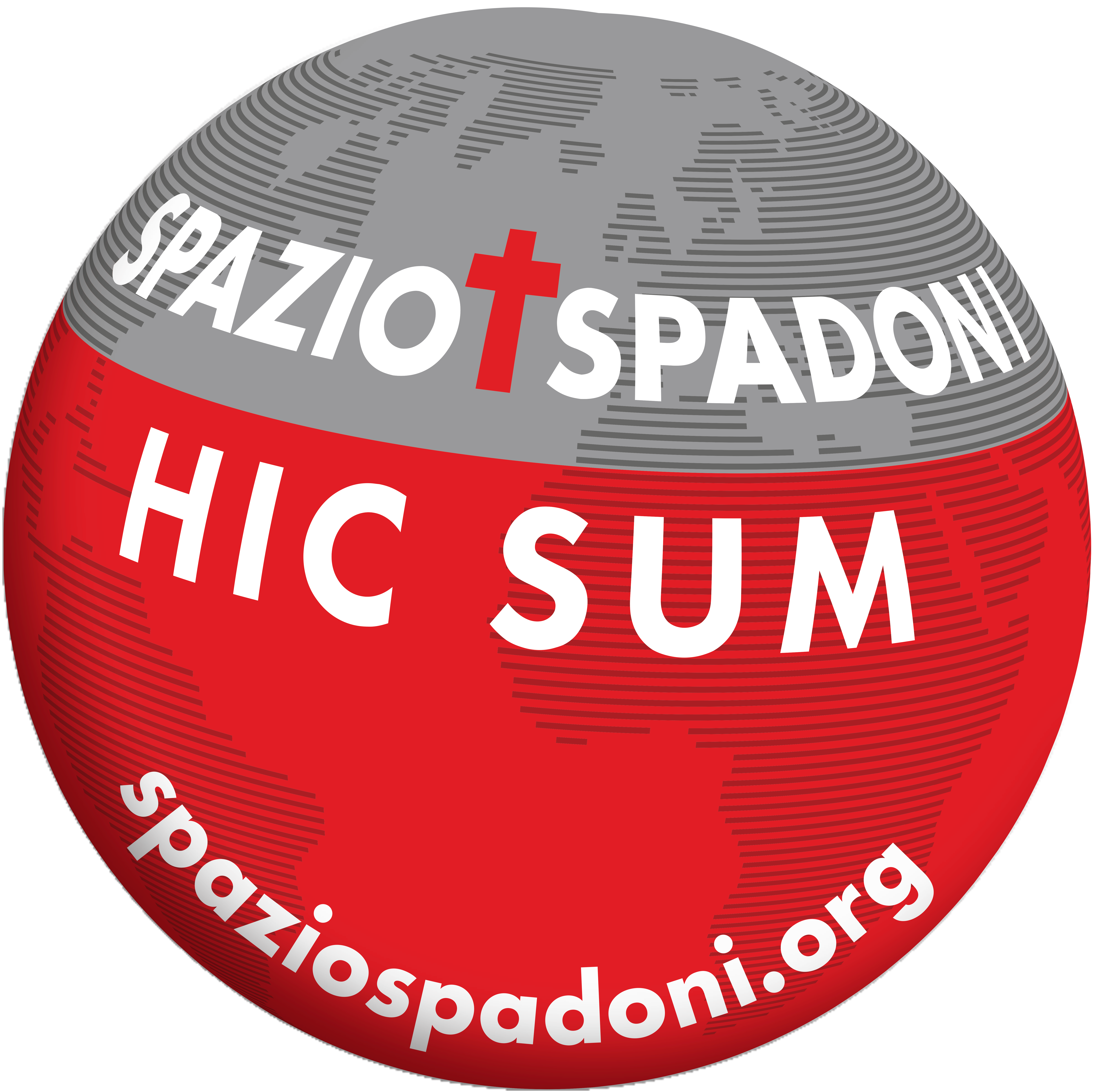 Sfera spazio + spadoni – HIC SUM