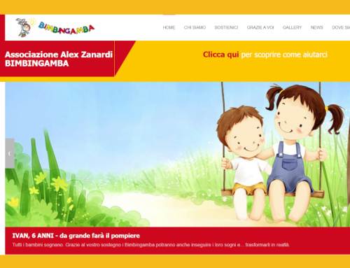 “Bimbingamba”, il sogno di Zanardi che continua a camminare nei passi dei bambini