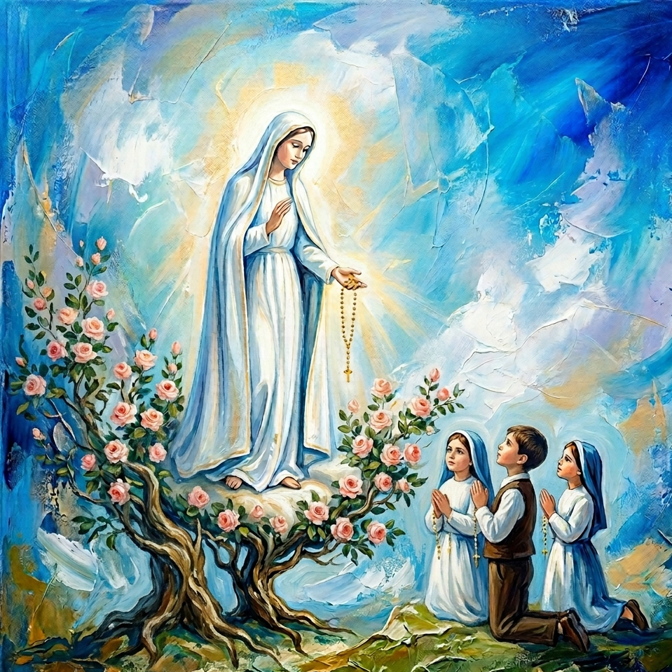 Beata Vergine Maria di Fatima Beata Vergine Maria di Fatima