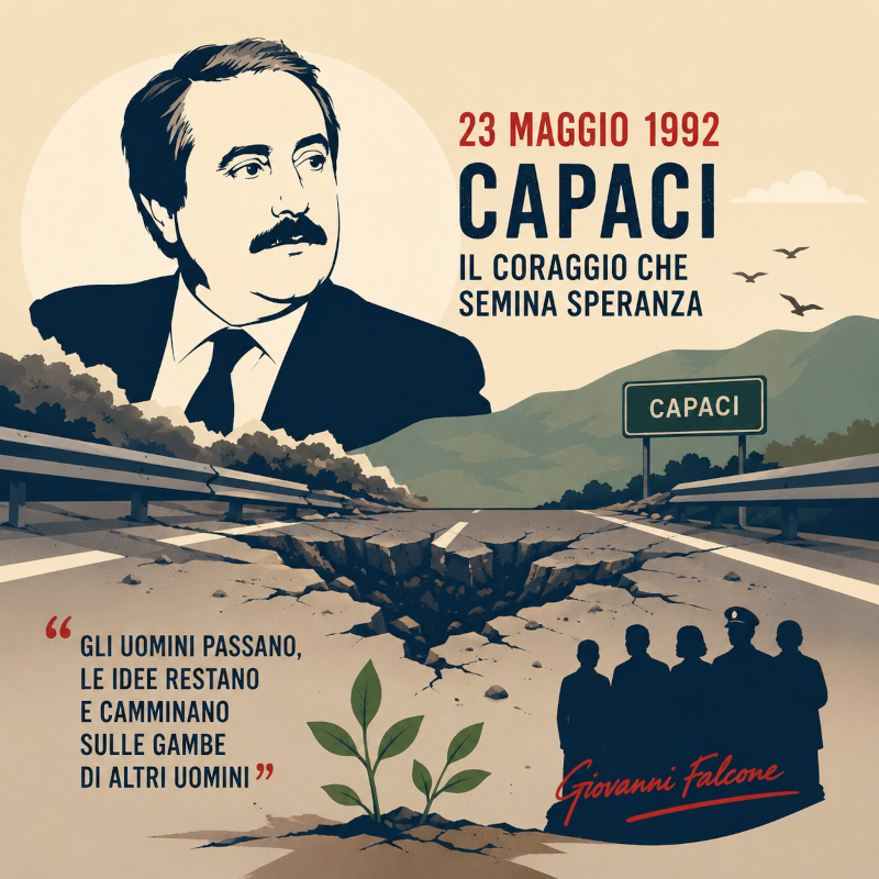 Capaci: la memoria e l’impegno