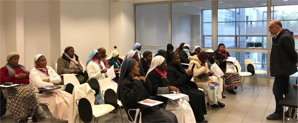Formation OPERA M à Loppiano novembre décembre 2022 4
