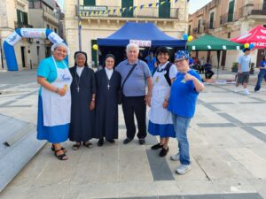 Giugno 2025 festa trentennale misericodia rosolini suor perla angelica spazio spadoni italia 13 300x225