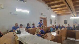 Giugno 2025 festa trentennale misericodia rosolini suor perla angelica spazio spadoni italia 5 300x169