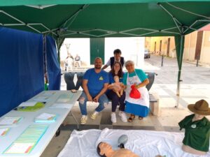 Giugno 2025 festa trentennale misericodia rosolini suor perla angelica spazio spadoni italia 6 300x225
