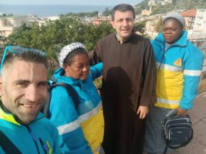 HIC SUM 40 e 41 Ponente Soccorso 10 ottobre 2022 arrivo sorelle 6 300x225